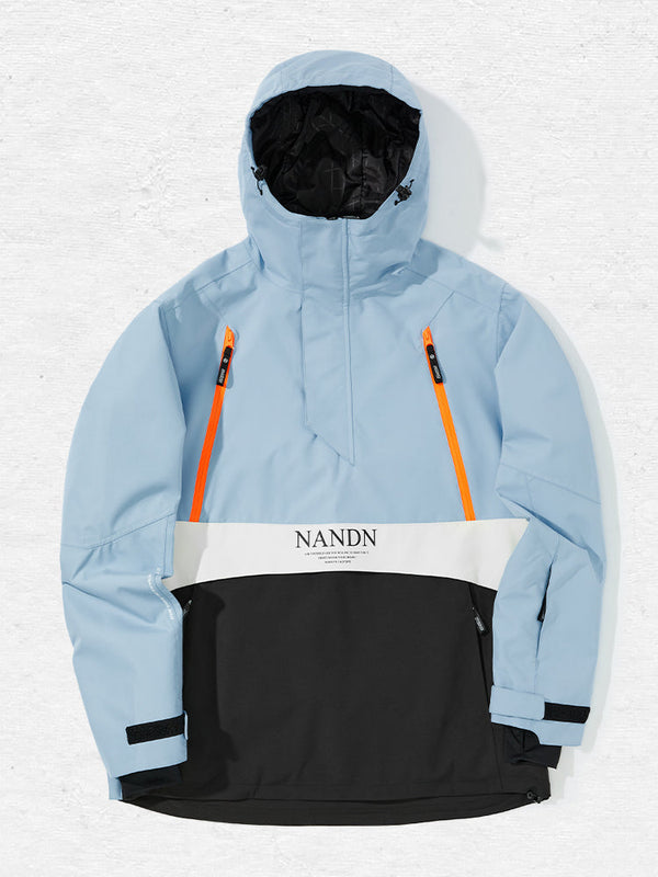 Nandn Happy Holidays Snowboard-Anorakjacke für Herren