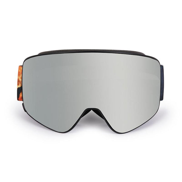 Hochwertige Unisex-Ski- und Snowboardbrille mit niedlichen Tiermotiven