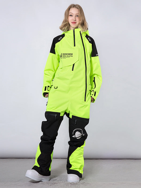 Dook Snow Polar World Cargo Einteiler-Schneeanzug für Herren