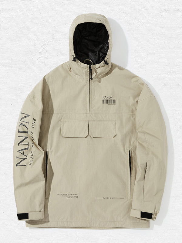 Nandn Ready Player Snowboard-Anorakjacke für Herren