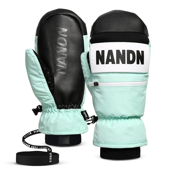 Nandn Winter Allwetter-Snowboard- und Skihandschuhe für Damen