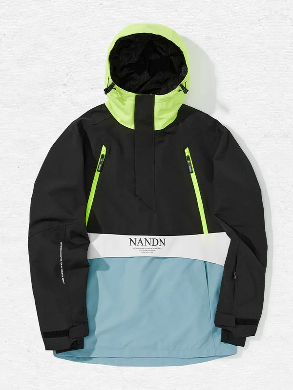 Damen-Snowboard-Anorakjacke Nandn Happy Holidays