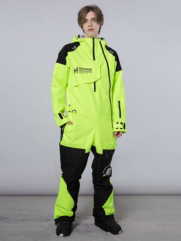Dook Snow Polar World Cargo Einteiler-Schneeanzug für Damen