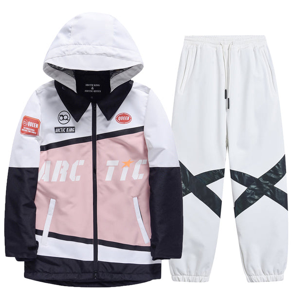 Arctic Queen Peak Velocity Snowboardanzüge für Damen