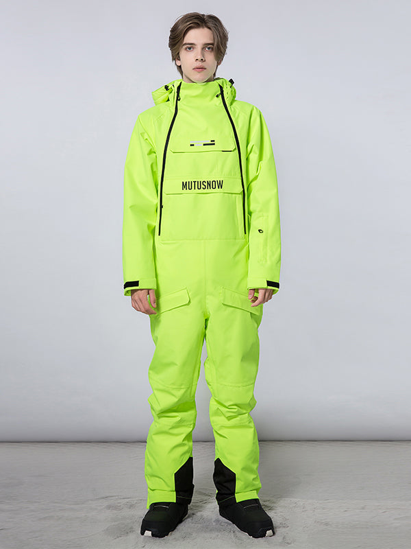 Mutu Snow Mountain Explorer Einteiler-Schneeanzug für Damen