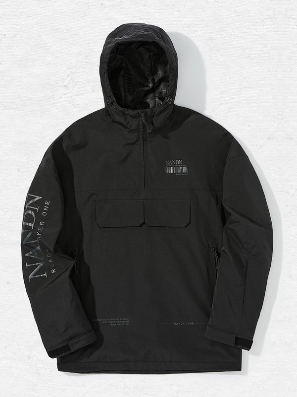 Nandn Ready Player Snowboard-Anorakjacke für Herren