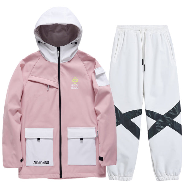 Arctic King & Queen Damen-Skijacken und -hosen für Bergabenteuer