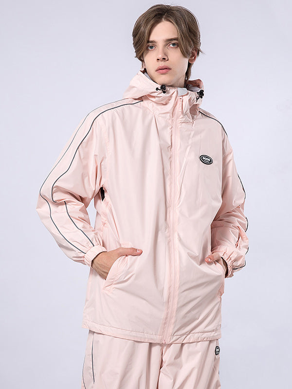 Dook Snow Track Stripe Snowboardjacke für Herren
