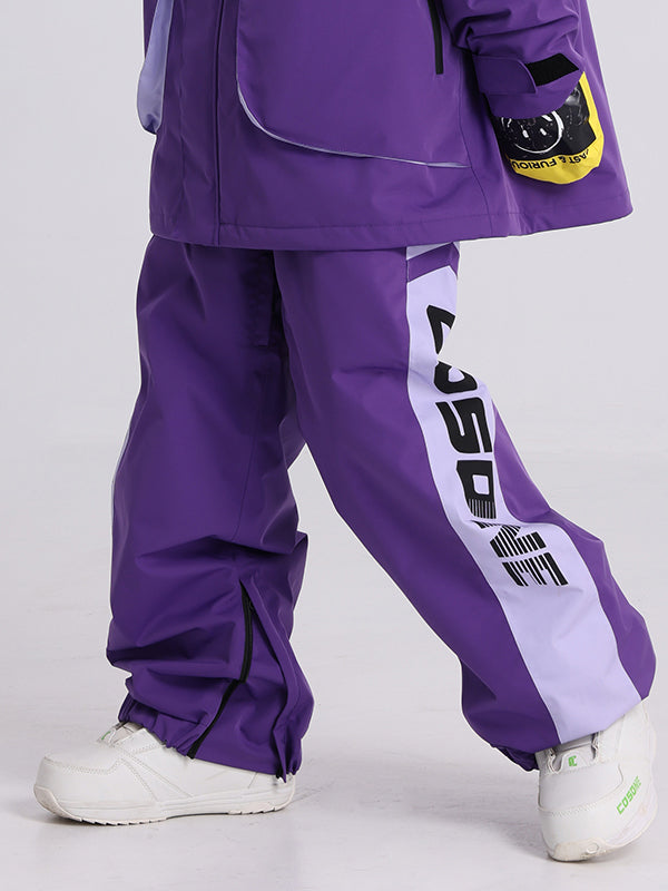 Cosone Adept V Winter Snowboardhose für Herren mit großen Taschen