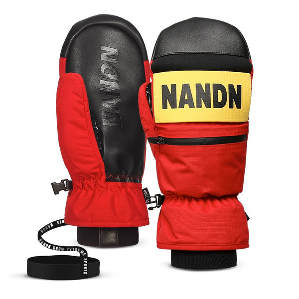 Nandn Winter Allwetter-Snowboard- und Skihandschuhe für Herren