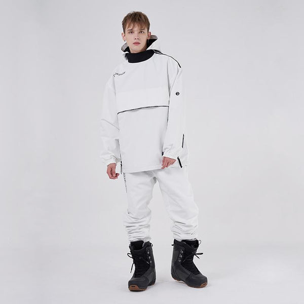 Dook Snow Unisex Freestyle Winter Zweiteiliger Ski-Schneeanzug für Herren