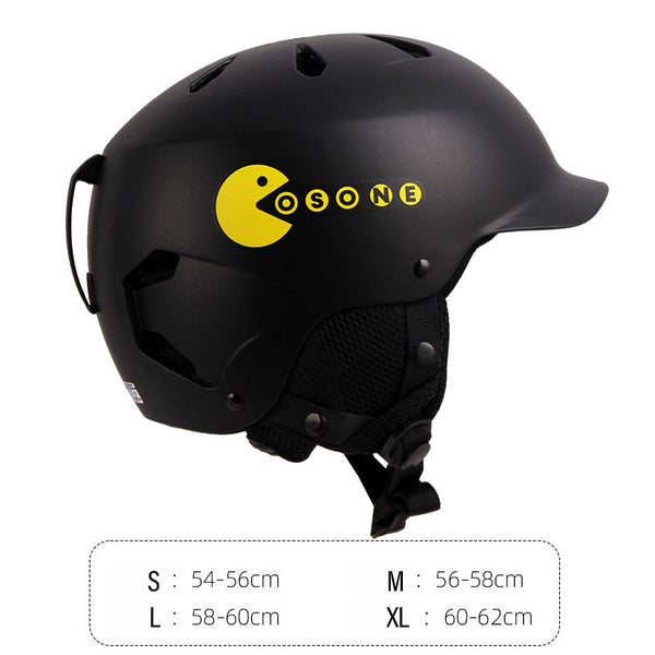 COSONE Leichter Premium-Ski- und Snowboardhelm