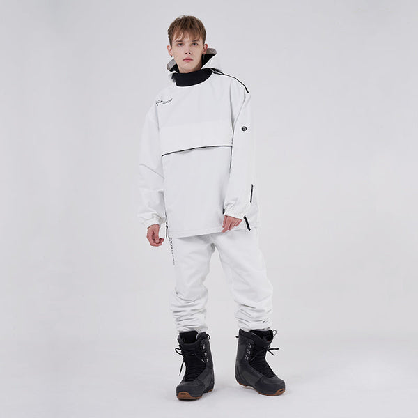 Dook Snow Unisex Freestyle Winter Zweiteiliger Ski-Schneeanzug für Damen