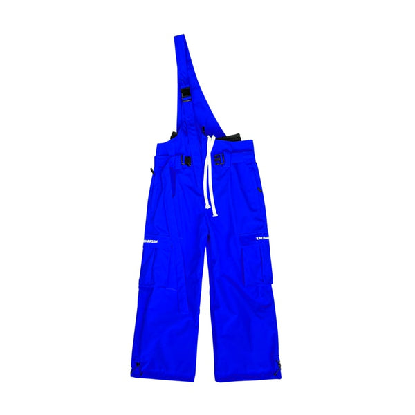North White Snowrush 3L Latzhose für Damen mit einseitigem Schultergurt