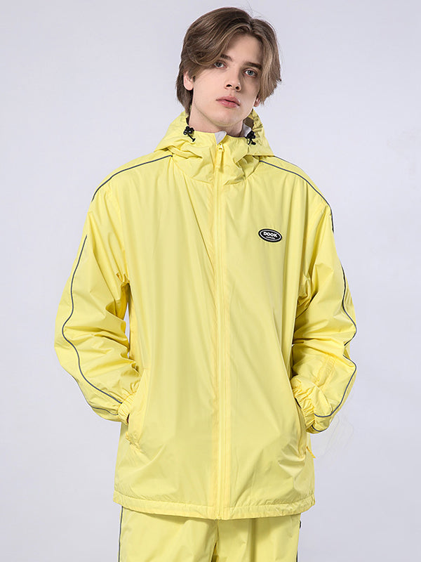 Dook Snow Track Stripe Snowboardjacke für Damen