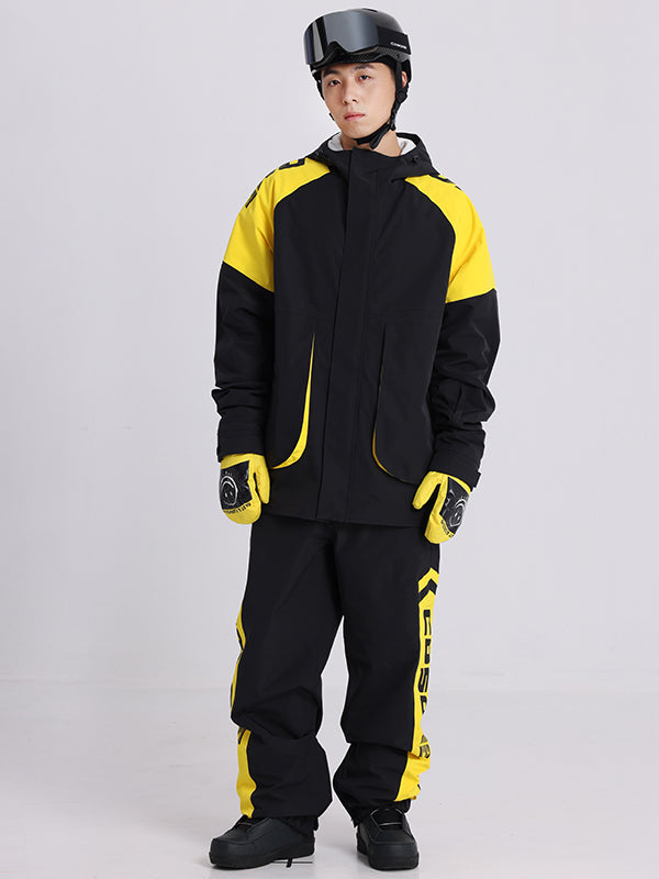 Cosone Adept V Winter-Schneejacke und -hose für Damen mit großen Taschen