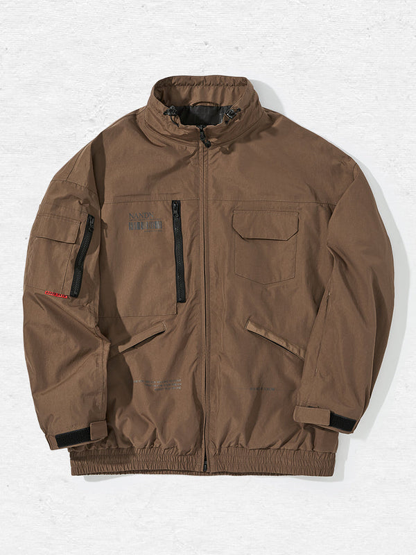 Nandn DWR Atmungsaktive Snowboardjacke für Herren
