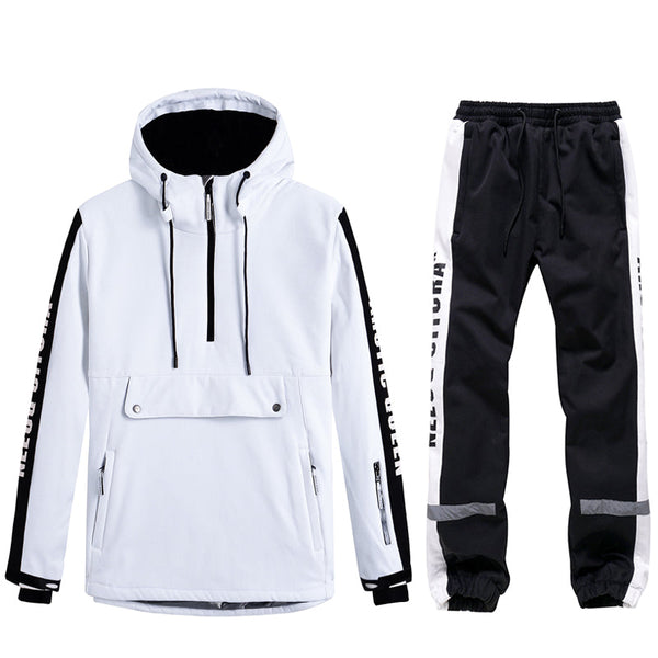 Arctic Queen Winter Guide Stripe reflektierende Schneeanzüge für Damen