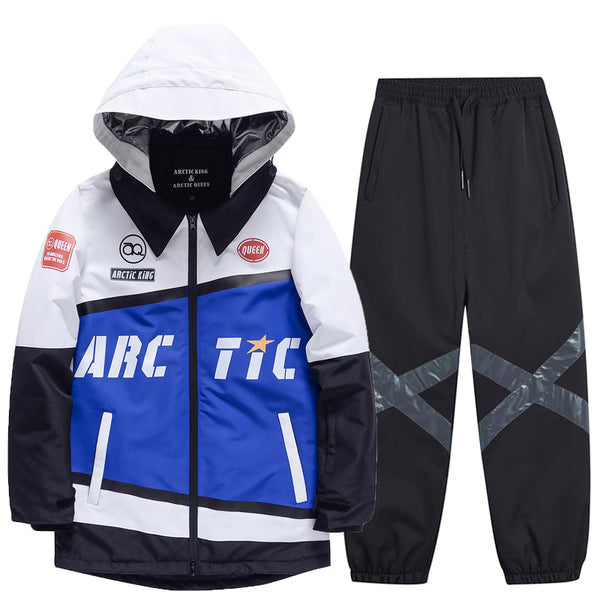 Arctic Queen Peak Velocity Snowboardanzüge für Damen