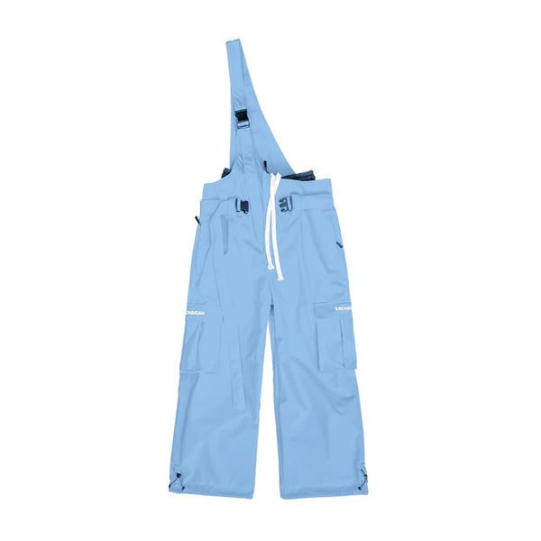 North White Snowrush 3L Latzhose für Damen mit einseitigem Schultergurt