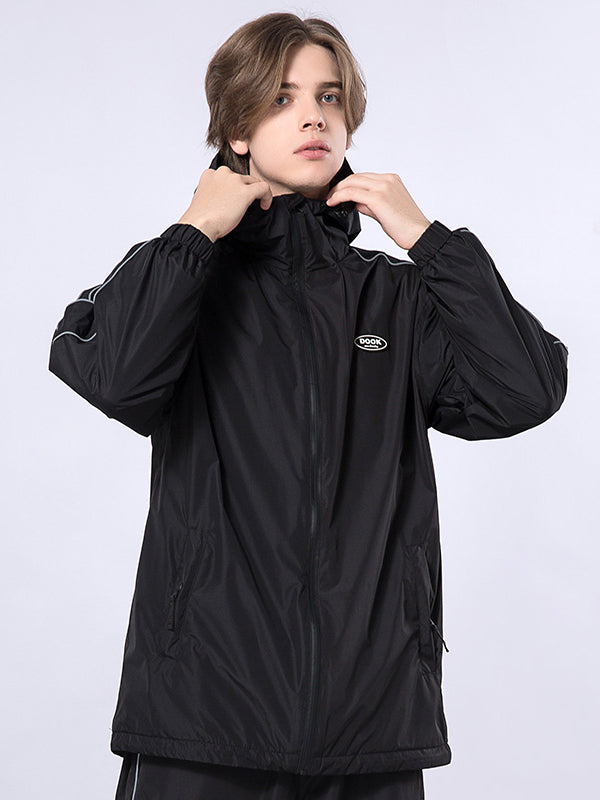 Dook Snow Track Stripe Snowboardjacke für Herren