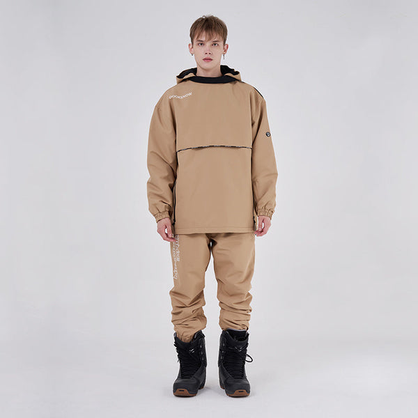 Dook Snow Unisex Freestyle Winter Zweiteiliger Ski-Schneeanzug für Damen