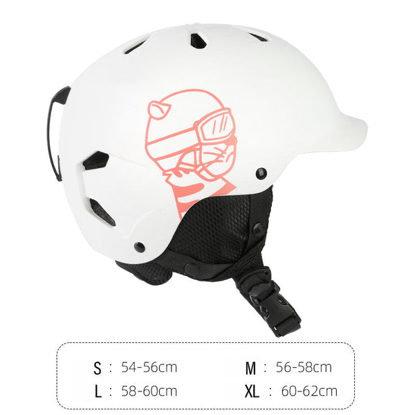 COSONE Leichter Premium-Ski- und Snowboardhelm