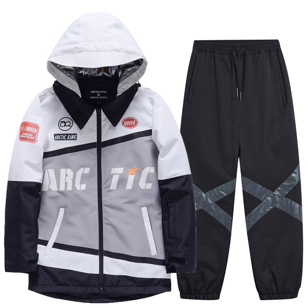 Arctic Queen Peak Velocity Snowboardanzüge für Damen