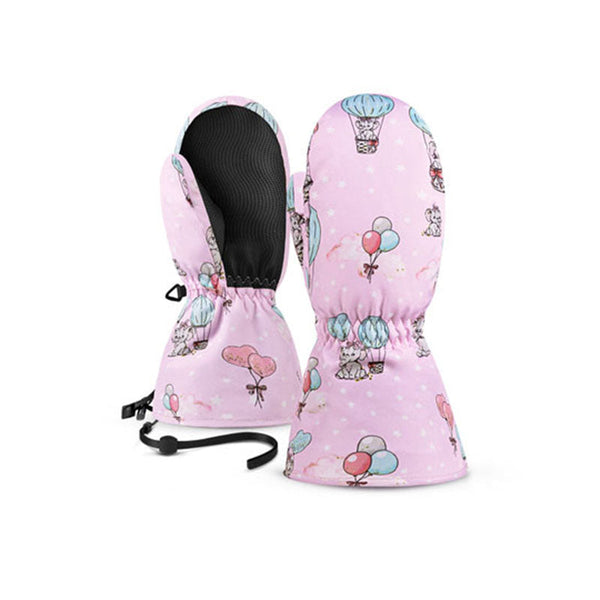 Luckyboo Kinder-Schneehandschuhe – Niedliche Handschuhe für Jungen und Mädchen