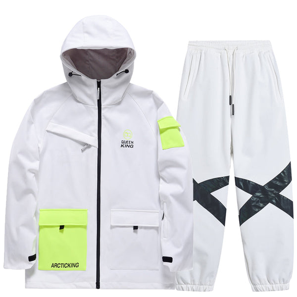 Arctic King & Queen Damen-Skijacken und -hosen für Bergabenteuer