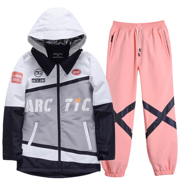 Arctic Queen Peak Velocity Snowboardanzüge für Damen