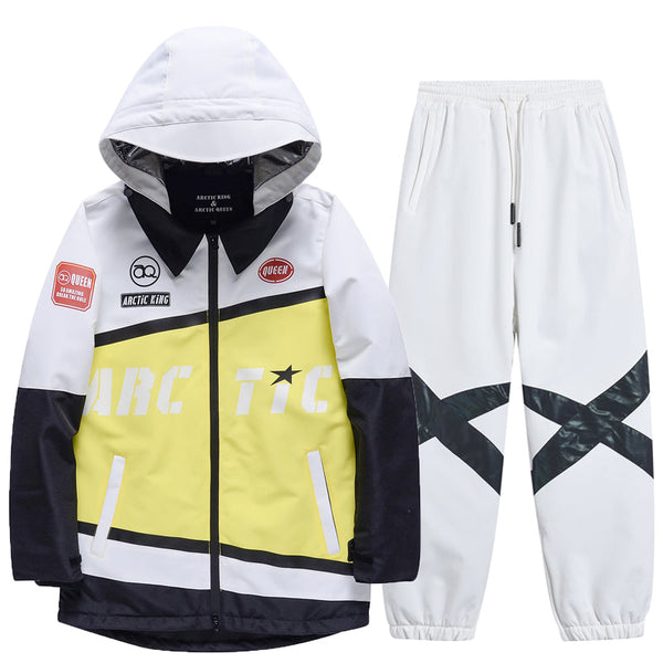 Arctic Queen Peak Velocity Snowboardanzüge für Damen