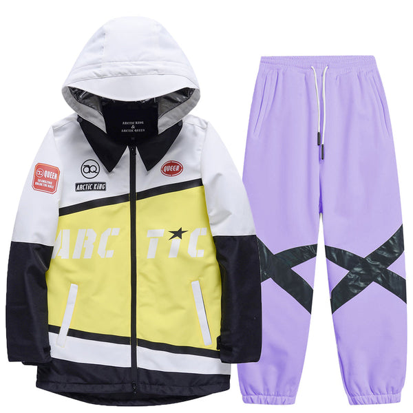 Arctic Queen Peak Velocity Snowboardanzüge für Damen
