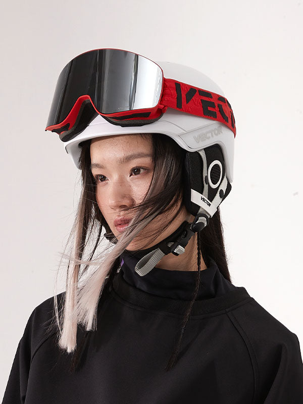 Unisex Vector Skibrille, rahmenlos, 100% UV-Schutz