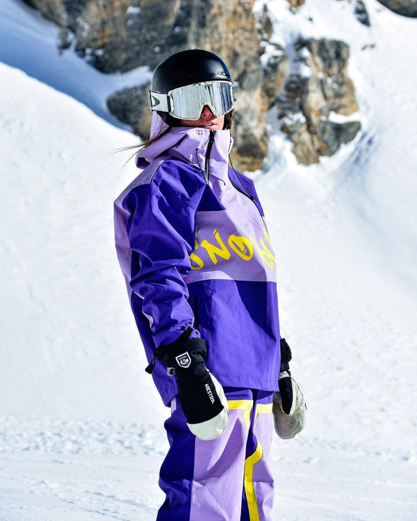 Snowall Unisex Mountain Crew wasserdichte Snowboardanzüge für Damen