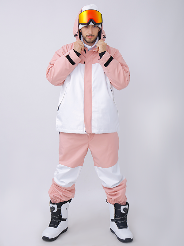 Men's snowshred Alpine Ranger Colorblock Snowboard Jacket