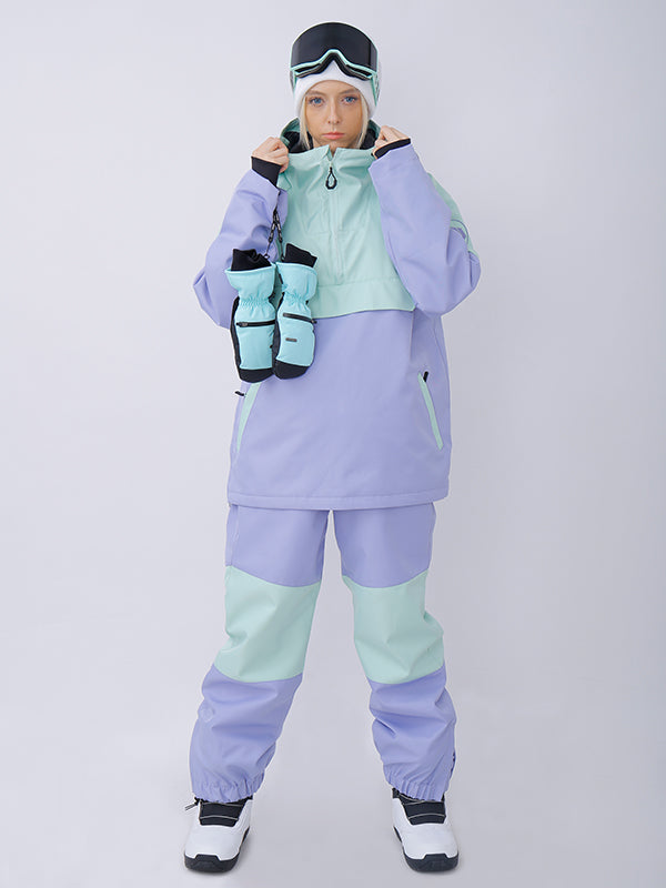 Snowshred Alpine Ranger Street Style Schneeanzüge für Damen