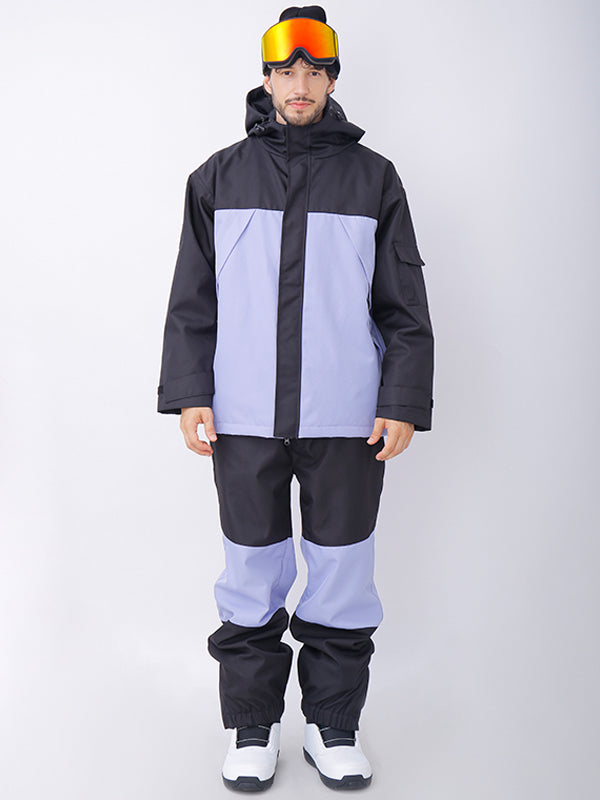 Men's snowshred Alpine Ranger Colorblock Snowboard Jacket