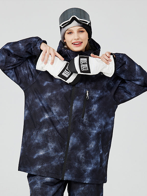 Damen-Winterjacke für Outdoor-Abenteuer und Schnee