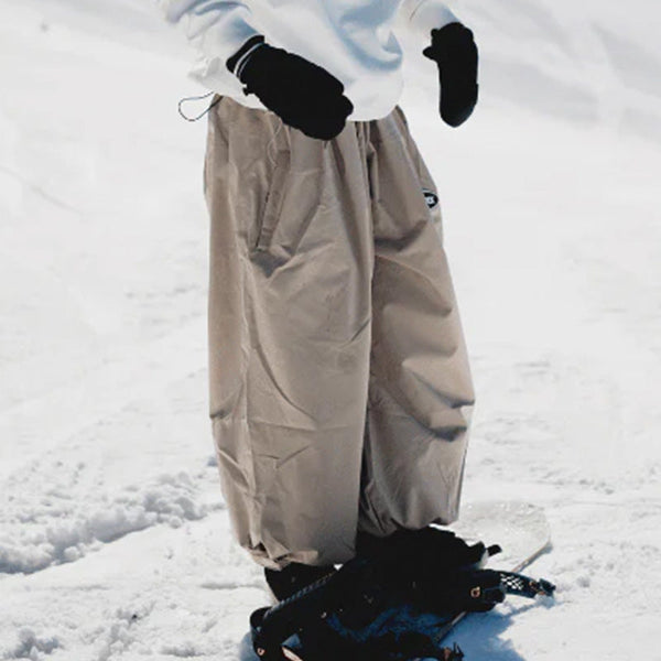 Doorek Unisex Super Baggy Schneehose für Damen
