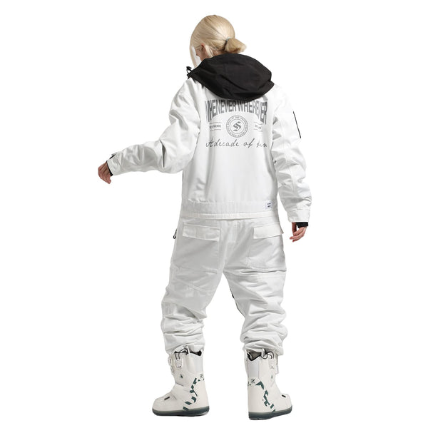 Gsou Snow Bridget Glimmer Light Einteiler-Schneeanzug für Damen, Ski-Overall