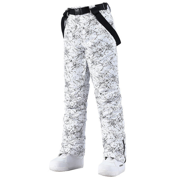 Isolierte Herren-Winter-Outdoor-Schneehose Energetic Performer Ski-Latzhose