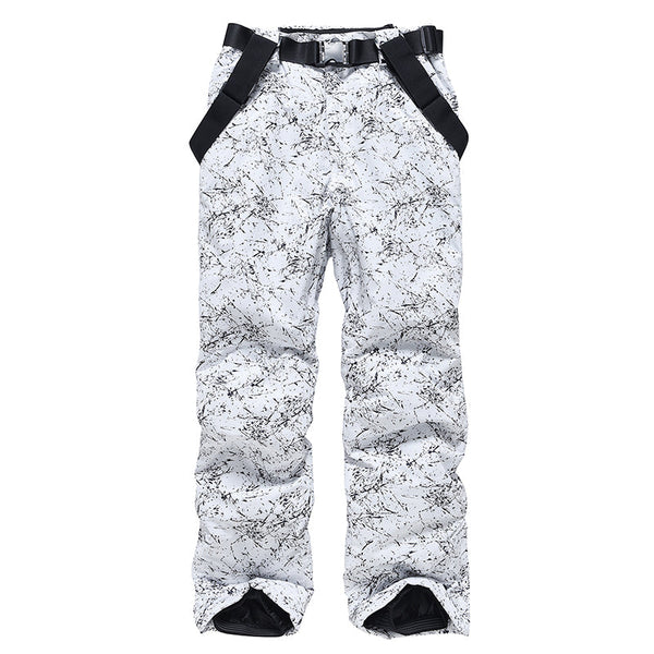 Isolierte Herren-Winter-Outdoor-Schneehose Energetic Performer Ski-Latzhose