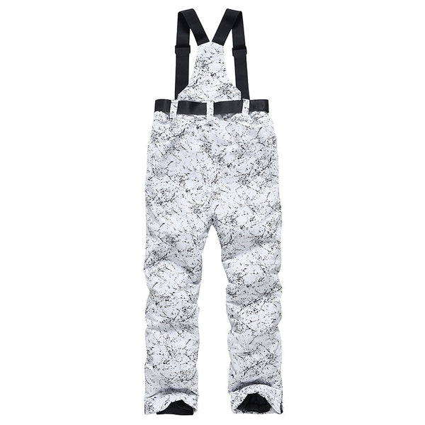 Isolierte Herren-Winter-Outdoor-Schneehose Energetic Performer Ski-Latzhose