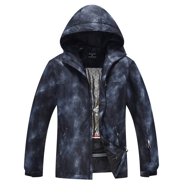 Damen-Winterjacke für Outdoor-Abenteuer und Schnee