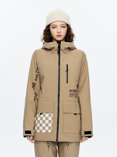Damen High Experience Fun Explorer Alltags-Skijacke
