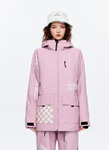 Damen High Experience Fun Explorer Alltags-Skijacke