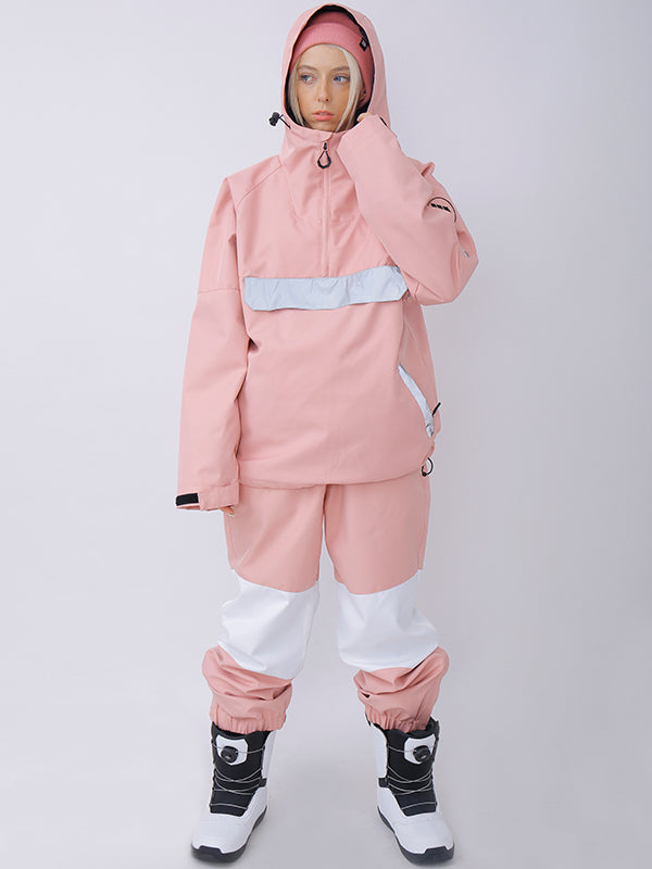 Snowshred Alpine Ranger Street Style Schneeanzüge für Damen