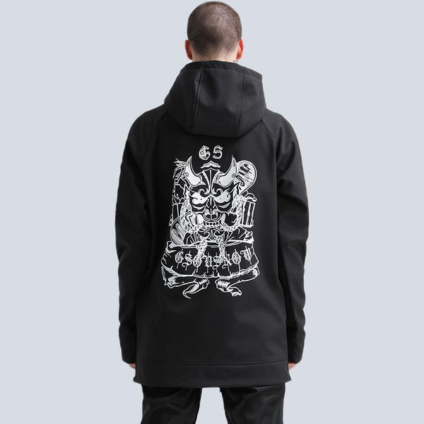 Unisex Performance Outdoor-Berg-Windschutz-Hoodie für Herren und Damen