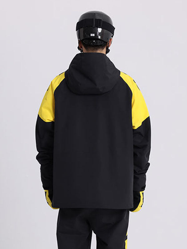 Cosone Adept V Winter-Snowboardjacke für Herren mit großen Taschen